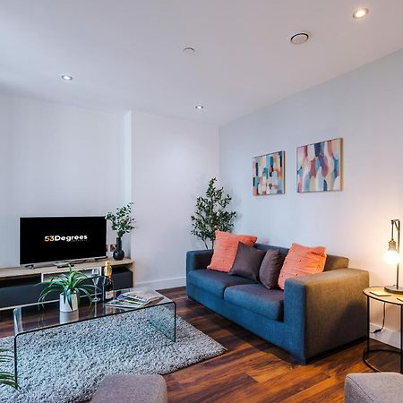 Sleek Apartment In Manchester By 53 Degrees Property, Ideal For Couples, Amazing Location! Bagian luar foto