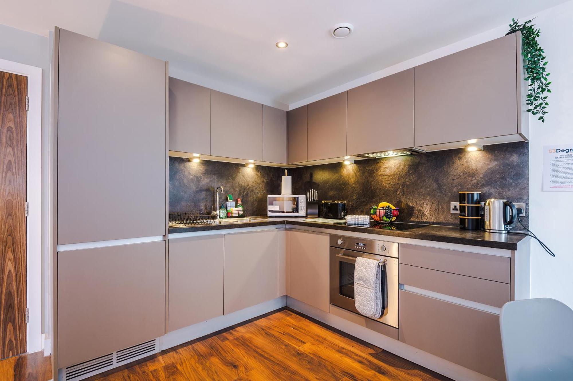 Sleek Apartment In Manchester By 53 Degrees Property, Ideal For Couples, Amazing Location! Bagian luar foto