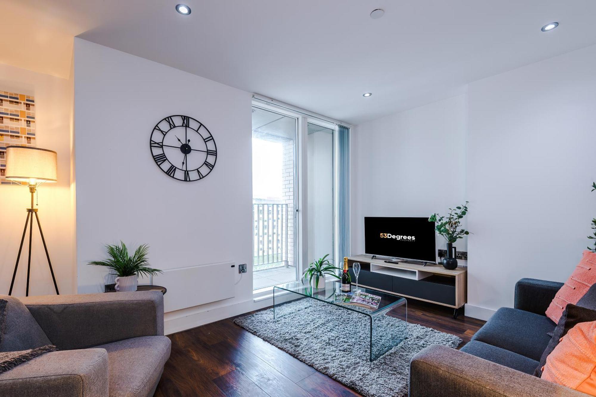Sleek Apartment In Manchester By 53 Degrees Property, Ideal For Couples, Amazing Location! Bagian luar foto