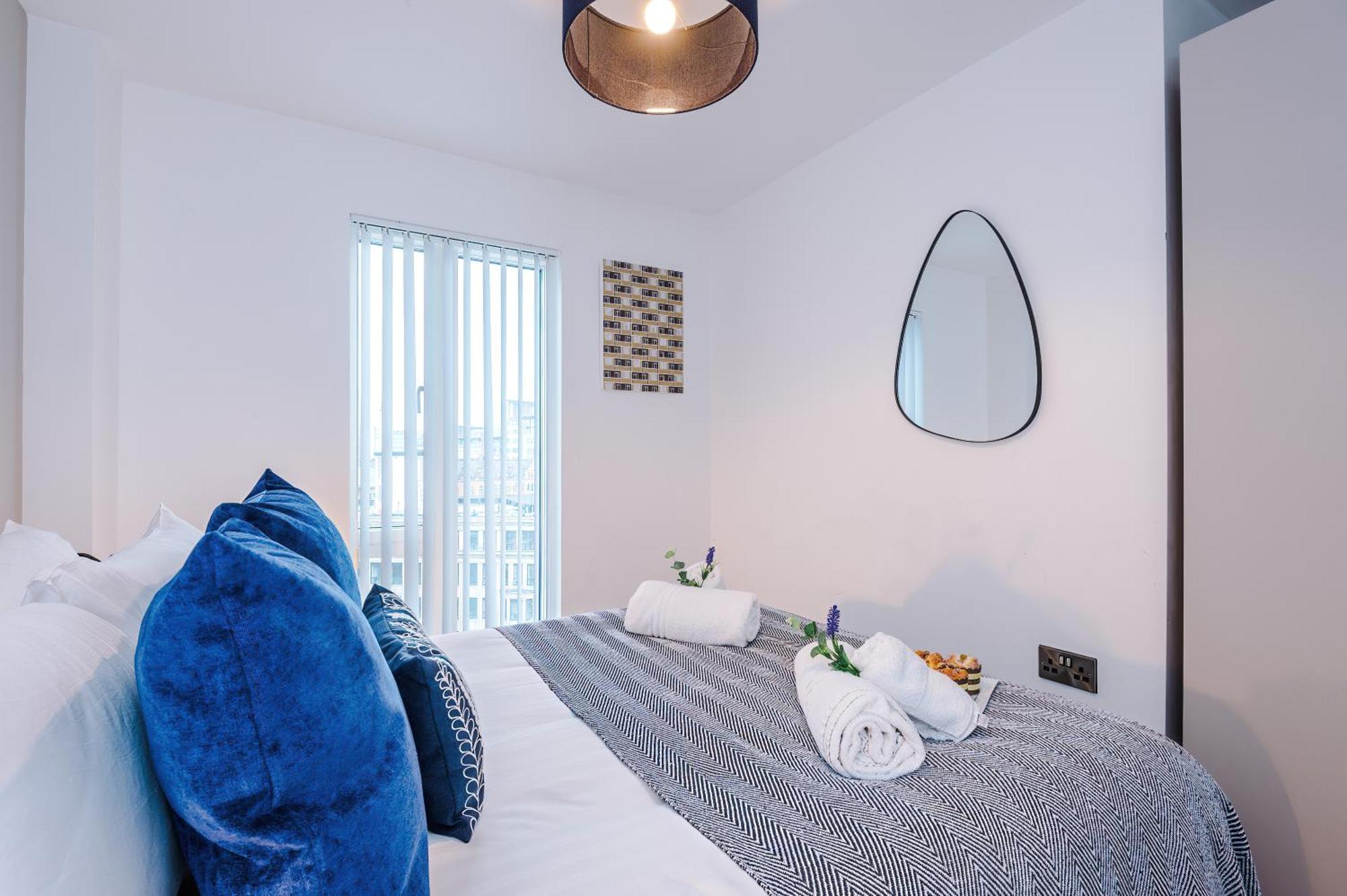 Sleek Apartment In Manchester By 53 Degrees Property, Ideal For Couples, Amazing Location! Bagian luar foto