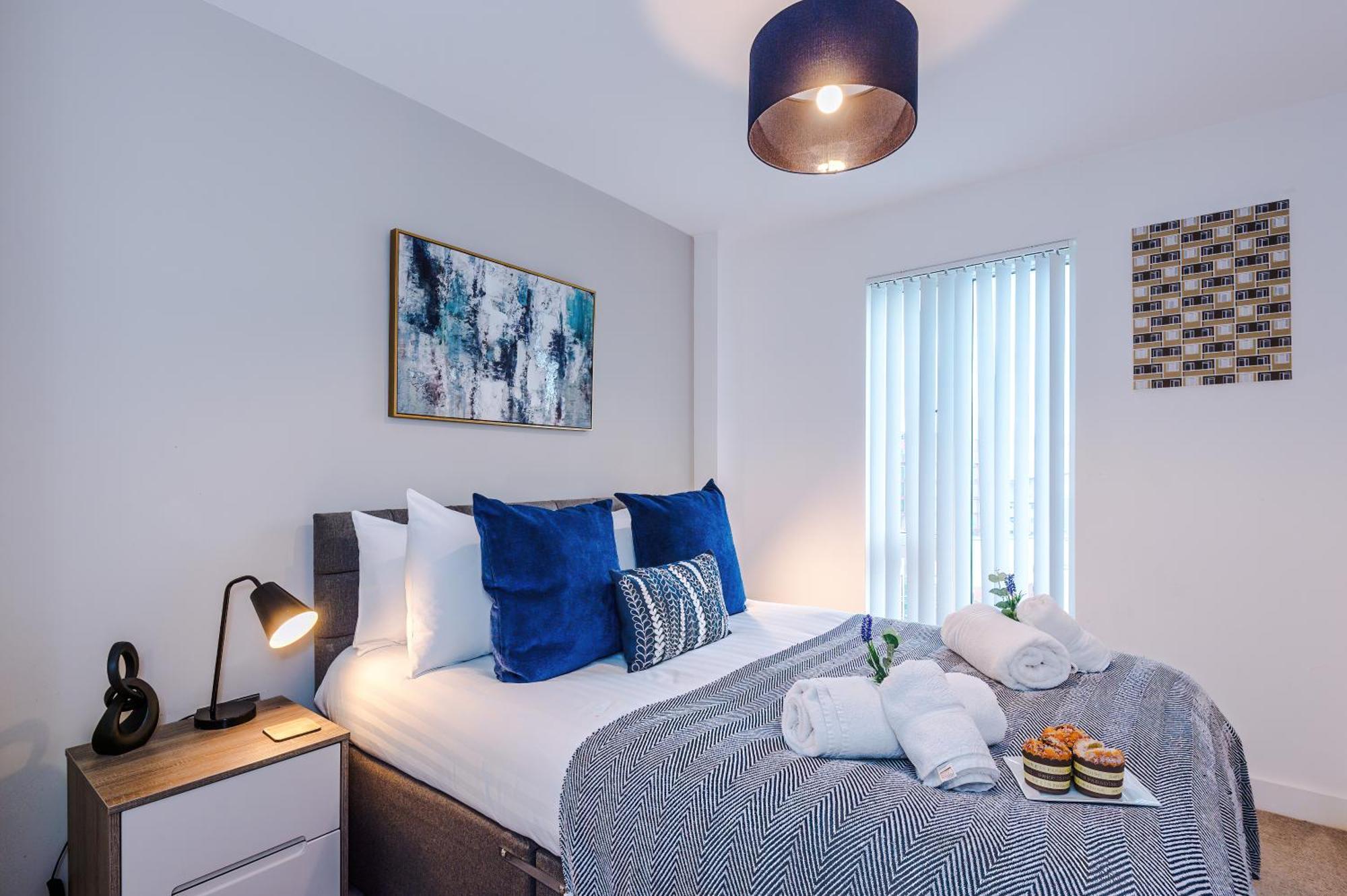 Sleek Apartment In Manchester By 53 Degrees Property, Ideal For Couples, Amazing Location! Bagian luar foto