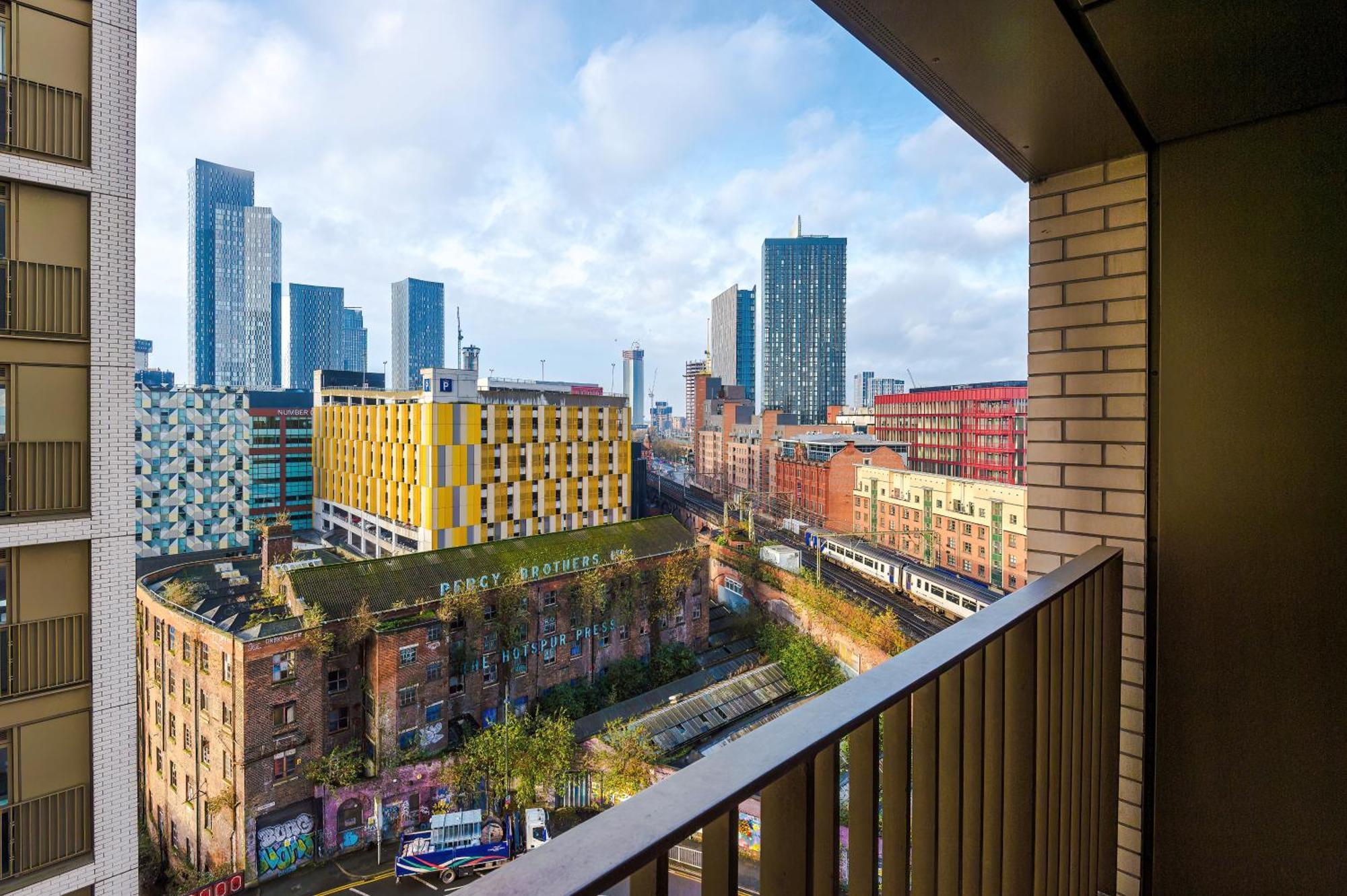 Sleek Apartment In Manchester By 53 Degrees Property, Ideal For Couples, Amazing Location! Bagian luar foto