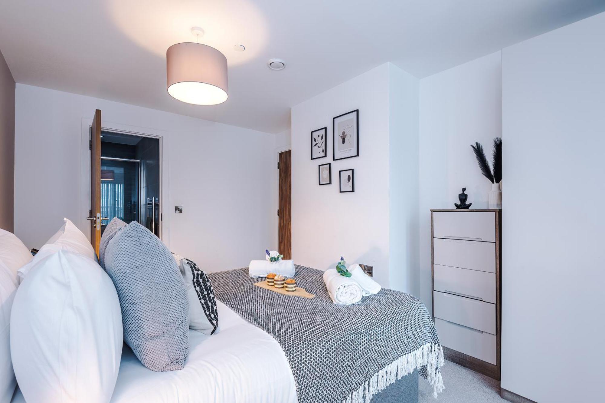 Sleek Apartment In Manchester By 53 Degrees Property, Ideal For Couples, Amazing Location! Bagian luar foto