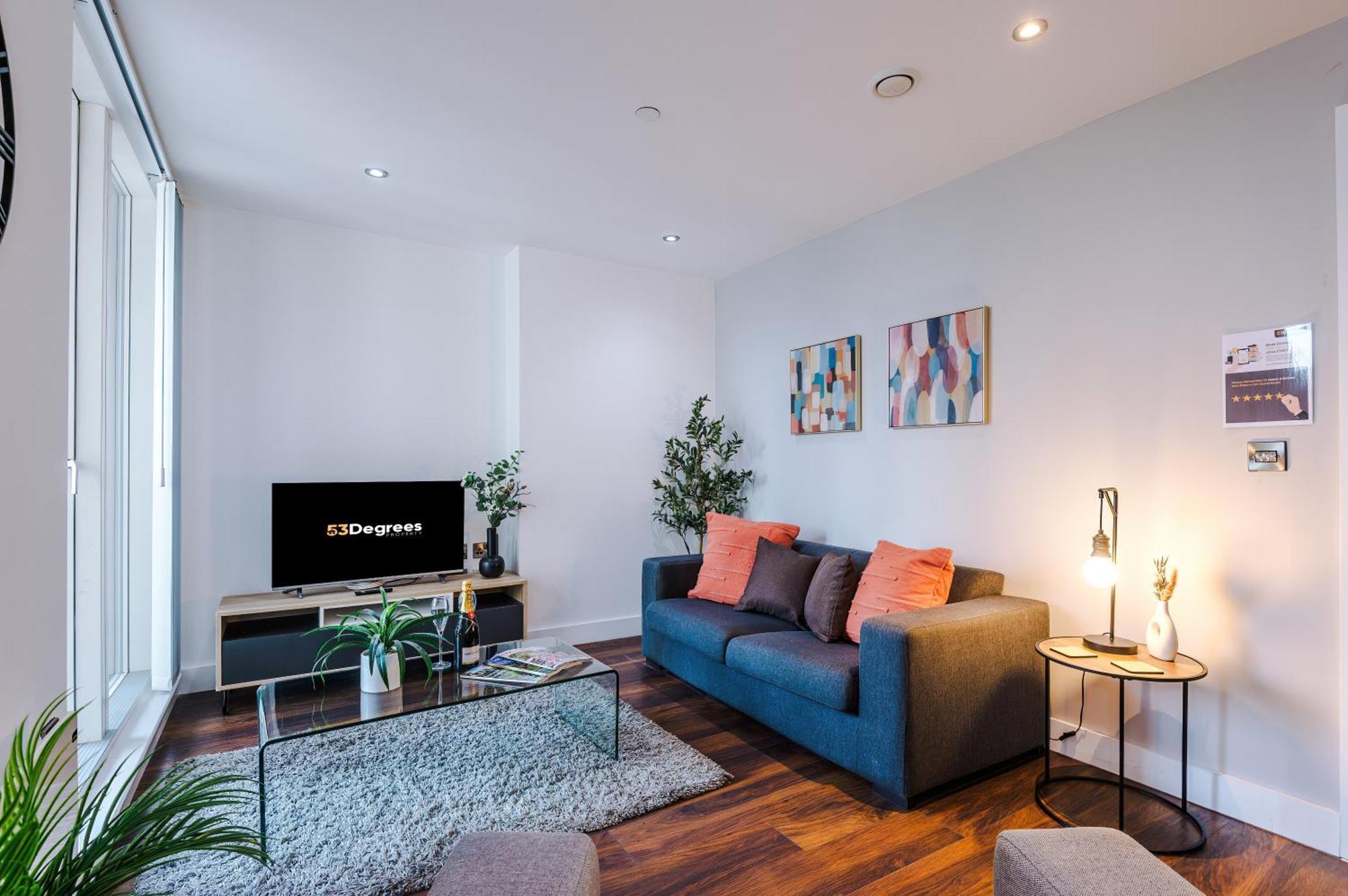 Sleek Apartment In Manchester By 53 Degrees Property, Ideal For Couples, Amazing Location! Bagian luar foto