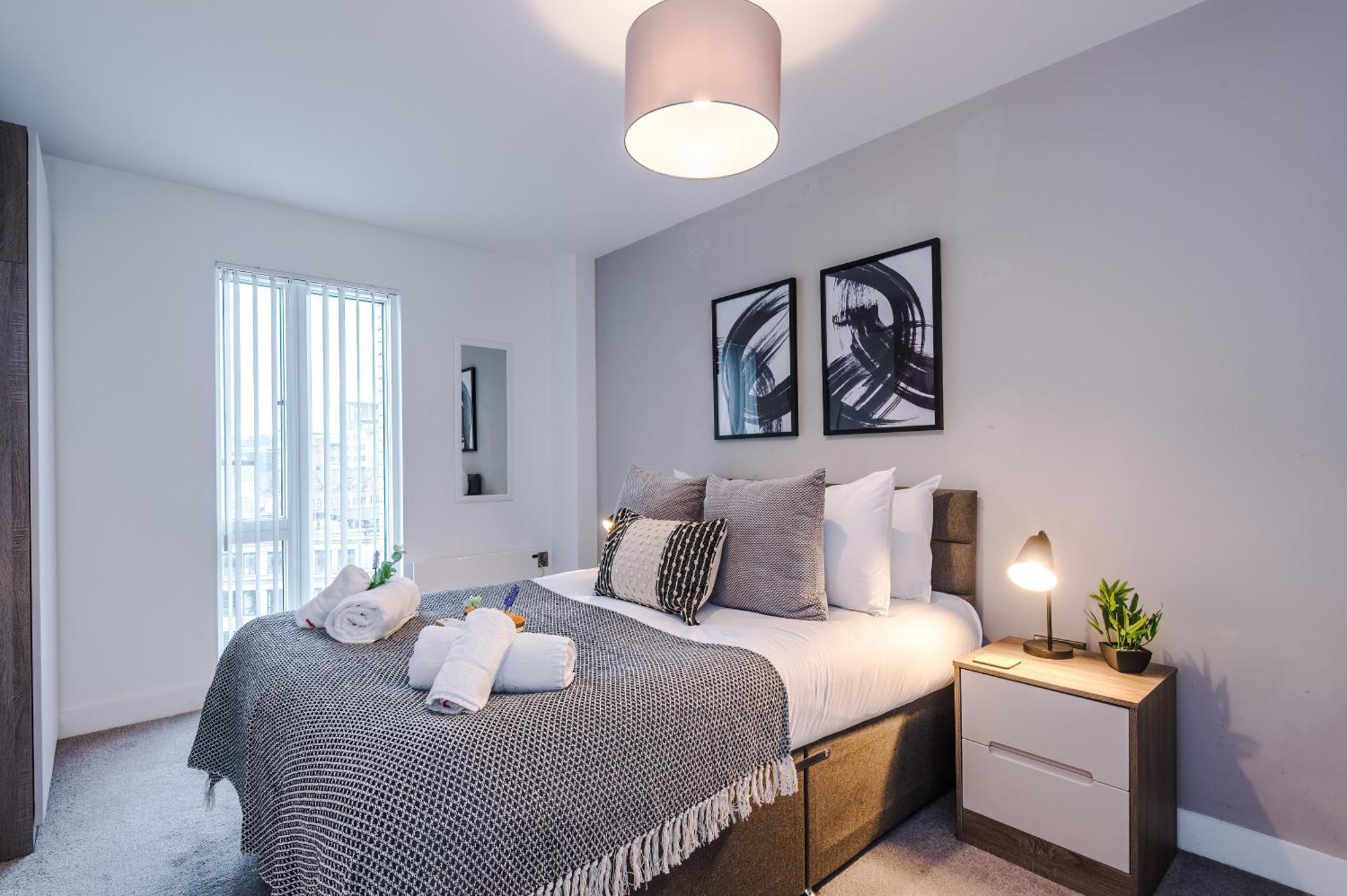 Sleek Apartment In Manchester By 53 Degrees Property, Ideal For Couples, Amazing Location! Bagian luar foto