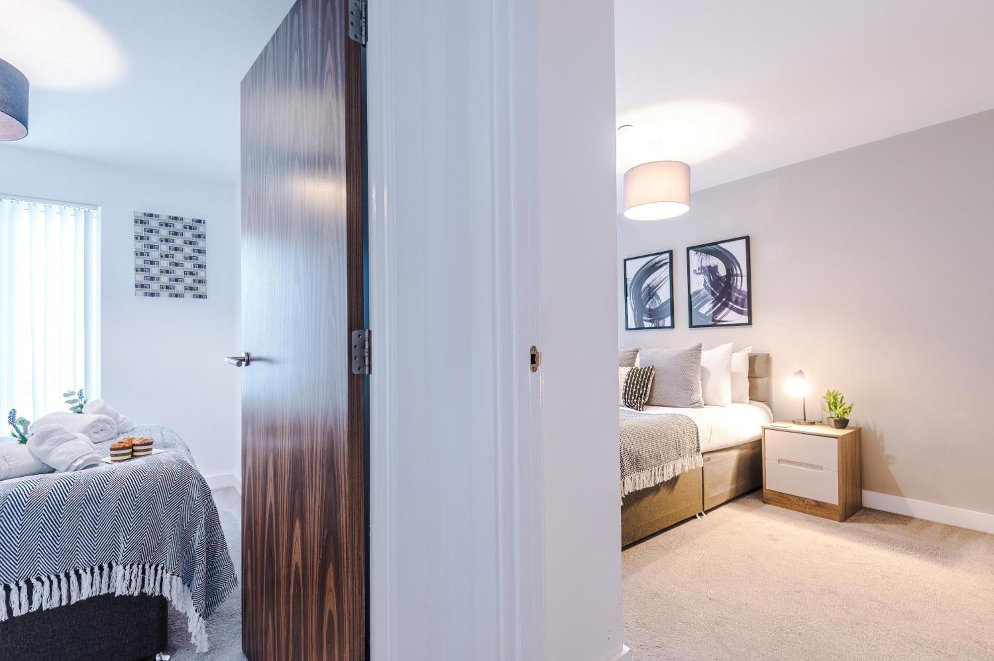 Sleek Apartment In Manchester By 53 Degrees Property, Ideal For Couples, Amazing Location! Bagian luar foto
