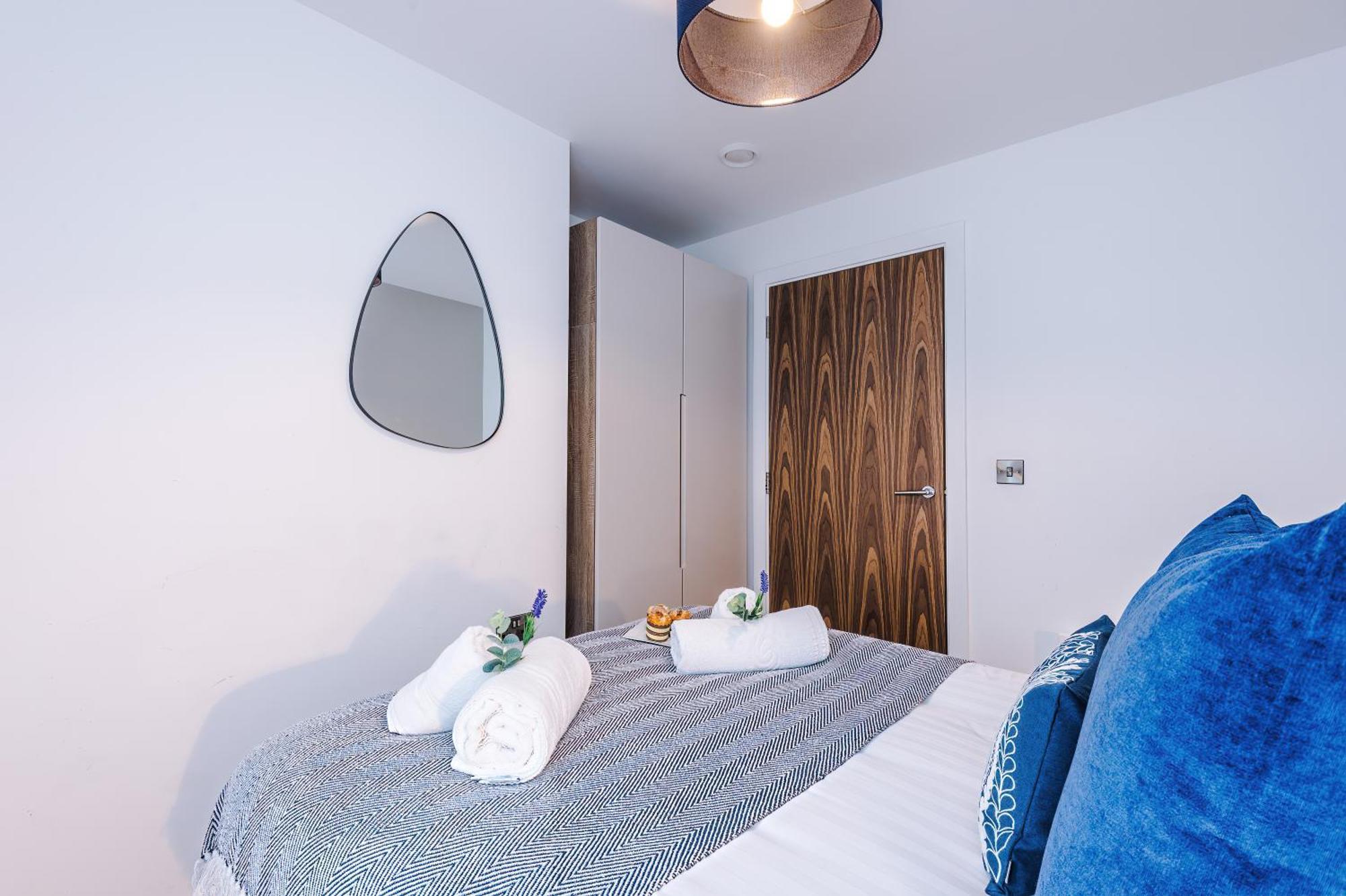 Sleek Apartment In Manchester By 53 Degrees Property, Ideal For Couples, Amazing Location! Bagian luar foto