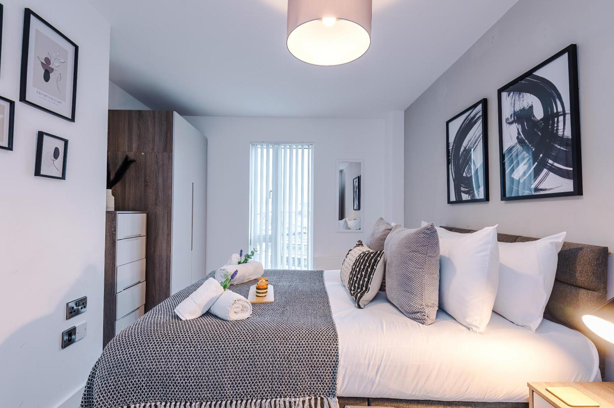 Sleek Apartment In Manchester By 53 Degrees Property, Ideal For Couples, Amazing Location! Bagian luar foto